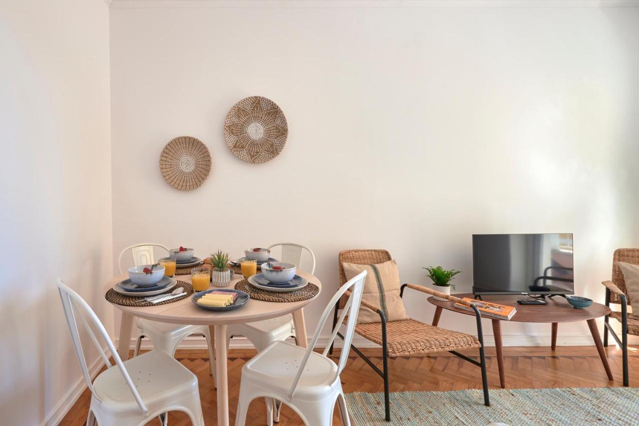 Ferienwohnung Enjoy The Sunny Balcony, By Timecooler Lissabon Exterior foto