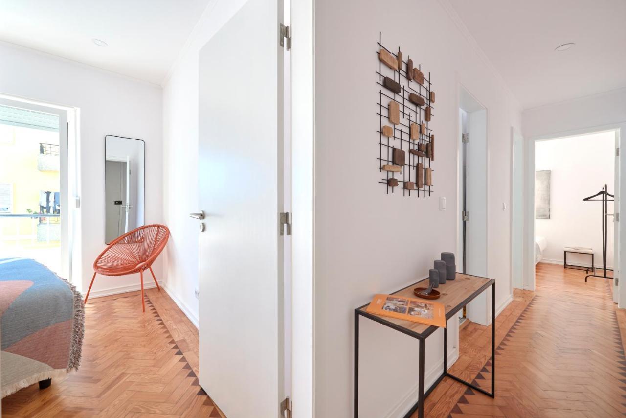 Ferienwohnung Enjoy The Sunny Balcony, By Timecooler Lissabon Exterior foto