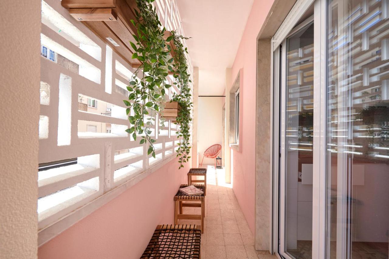 Ferienwohnung Enjoy The Sunny Balcony, By Timecooler Lissabon Exterior foto