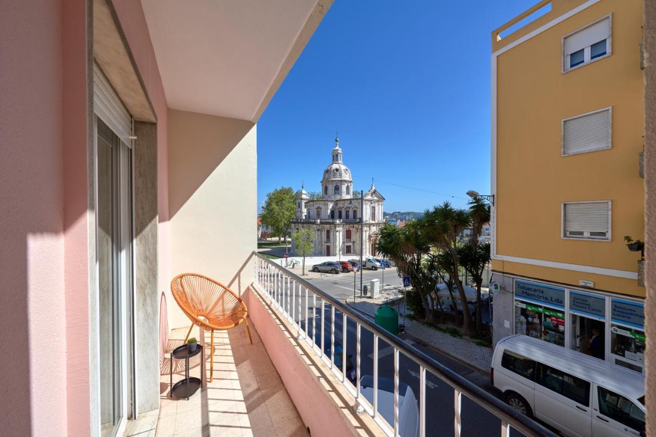 Ferienwohnung Enjoy The Sunny Balcony, By Timecooler Lissabon Exterior foto