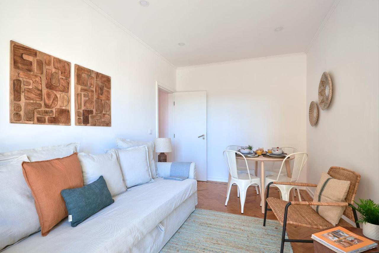 Ferienwohnung Enjoy The Sunny Balcony, By Timecooler Lissabon Exterior foto