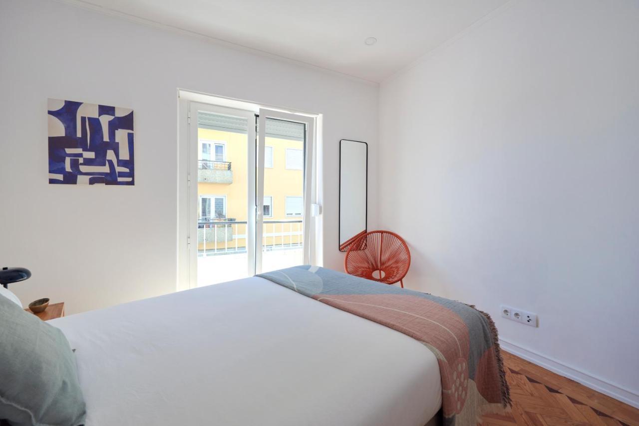 Ferienwohnung Enjoy The Sunny Balcony, By Timecooler Lissabon Exterior foto